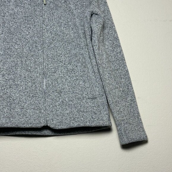 The North Face Sweater Women S Sherpa Fleece Full Zip Hooded Fall Winter Jacket - Picture 7 of 9